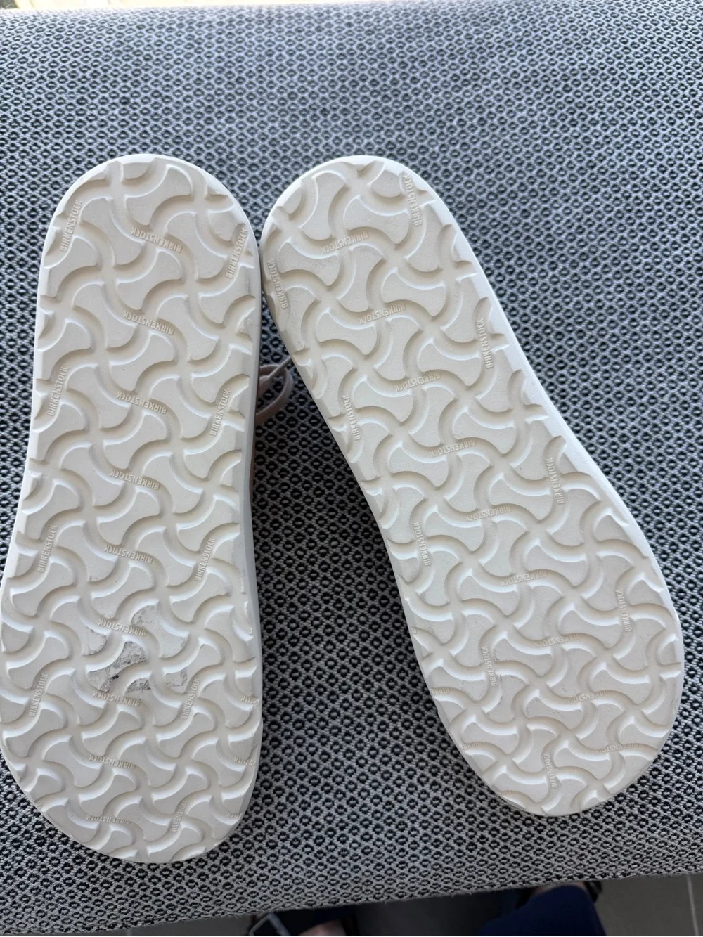 NEW Birkenstock Bend Low Sneaker Beige Leather Women’s 41 US 10–10.5